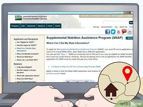 Перевод талонов на питание в другой штат Шаг 5