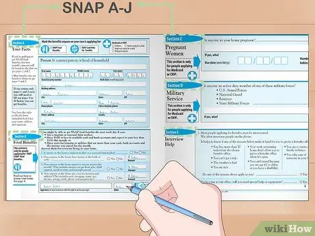 Подать заявку на продовольственные талоны в Техасе Шаг 10