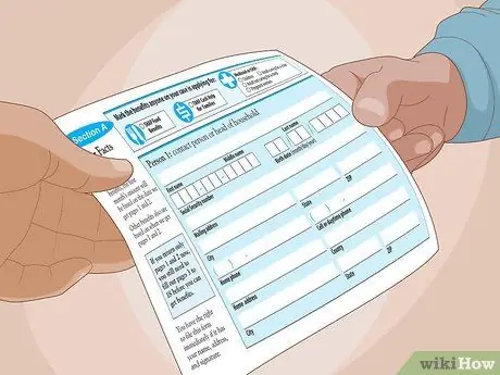 Подать заявку на продовольственные талоны в Техасе Шаг 13