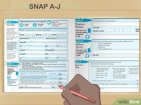 Подать заявку на продовольственные талоны в Техасе Шаг 16