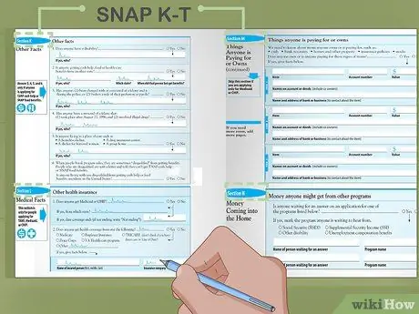 Подать заявку на продовольственные талоны в Техасе Шаг 17
