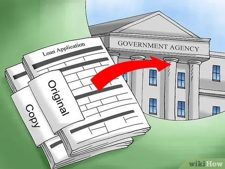 Получите государственную помощь для фермы Шаг 14