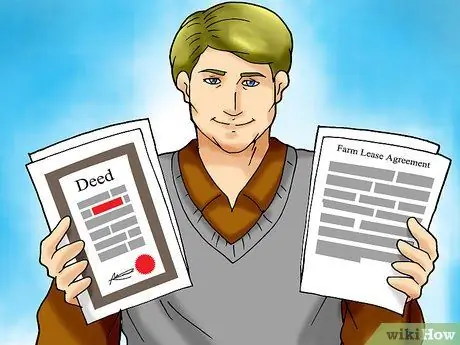 Получите государственную помощь для фермы Шаг 4