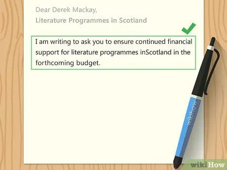 Обращайтесь к MSP в письме Шаг 10