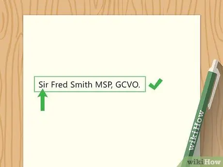 Обращайтесь к MSP в письме Шаг 4