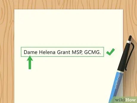 Обращайтесь к MSP в письме Шаг 5