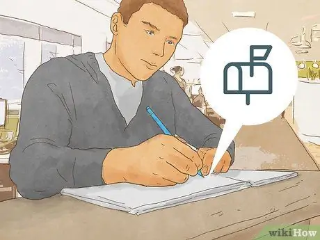 Отправьте письмо по международной почте Шаг 9