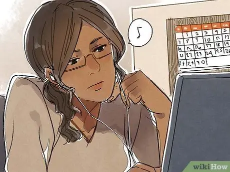 Уменьшите беспокойство с помощью музыки Шаг 11