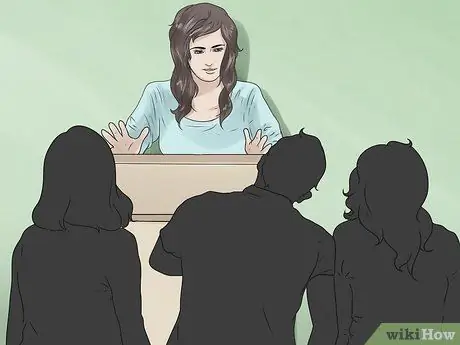 Будьте хорошим президентом клуба Шаг 1