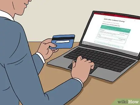 Присоединяйтесь к Лейбористской партии Шаг 7