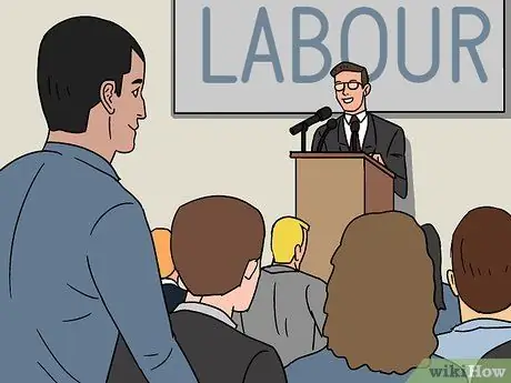 Присоединяйтесь к Лейбористской партии Шаг 9