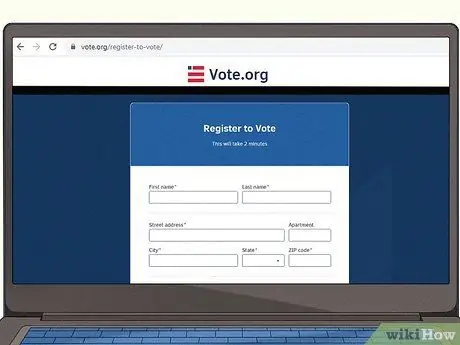 Проголосовать досрочно Шаг 4