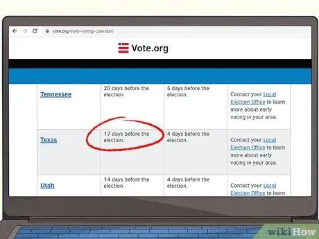 Проголосовать досрочно Шаг 6