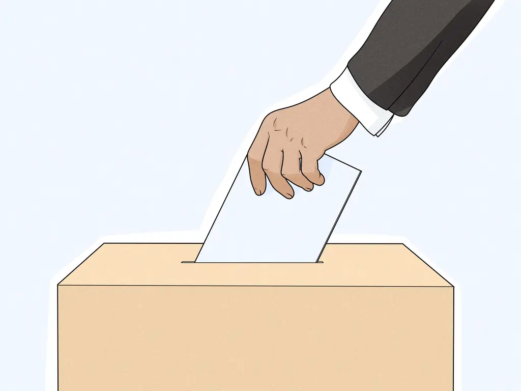 Как проголосовать досрочно: 9 шагов (с иллюстрациями)