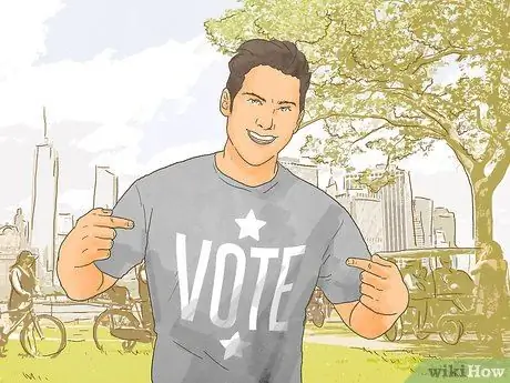 Поддержать кандидата в президенты Шаг 9