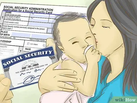 Получите новый номер социального страхования Шаг 10