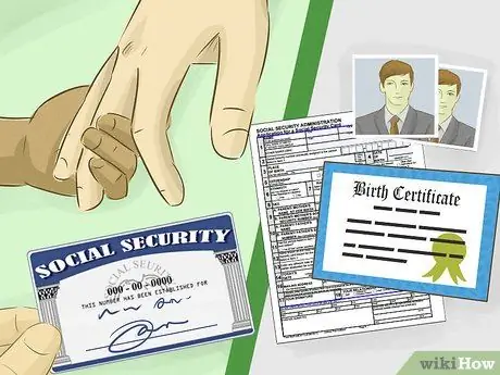 Получите новый номер социального страхования Шаг 11