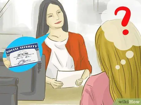 Получите новый номер социального страхования Шаг 15