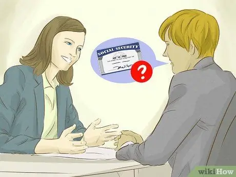 Получите новый номер социального страхования Шаг 16