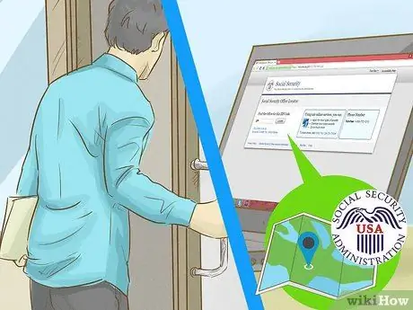 Получите новый номер социального страхования Шаг 9