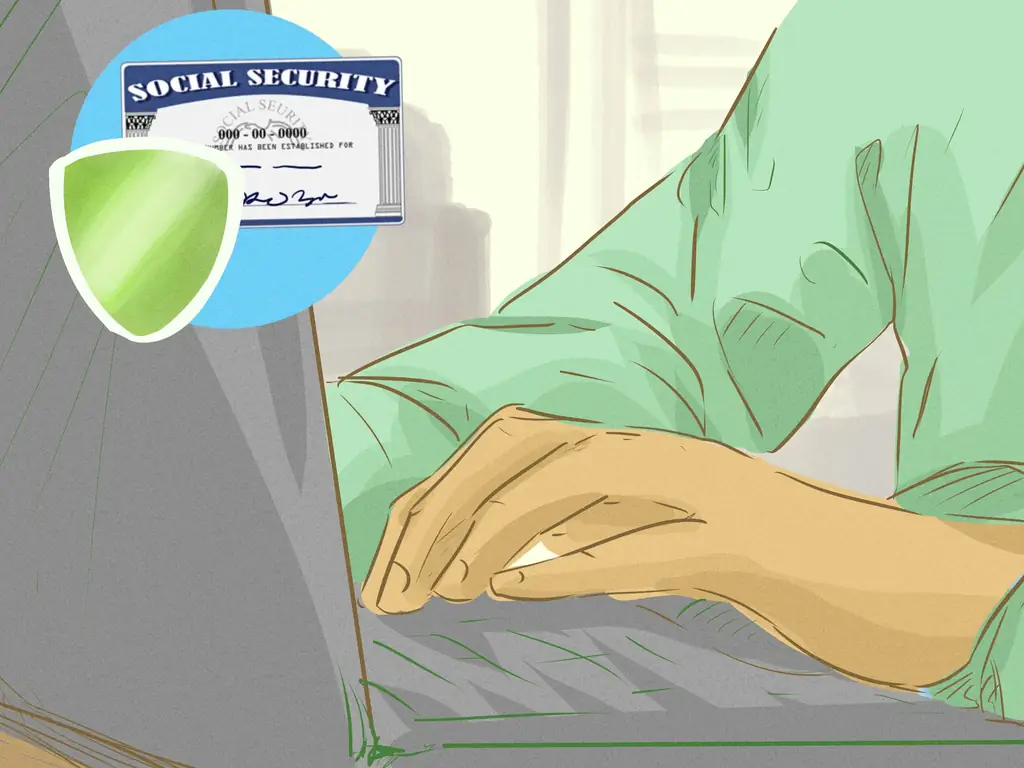 Как получить новый номер социального страхования (с изображениями)