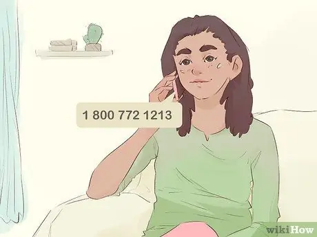 Обратитесь в Службу социального обеспечения Шаг 1