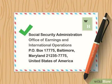 Обратитесь в Службу социального обеспечения. Шаг 8