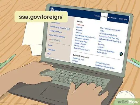 Обратитесь в Службу социального обеспечения Шаг 10