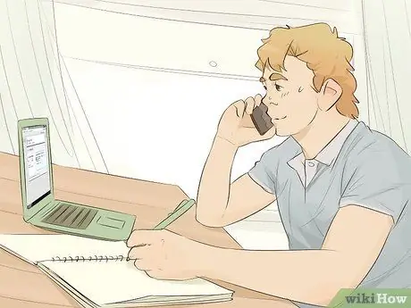 Обратитесь в Службу социального обеспечения Шаг 4