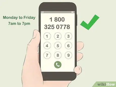 Обратитесь в Службу социального обеспечения Шаг 13