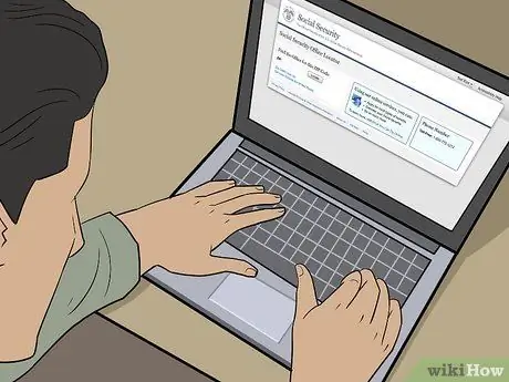 Сообщить о смерти в службу социального обеспечения Шаг 5