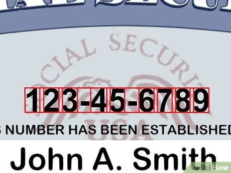Найдите поддельную карту социального обеспечения Шаг 8