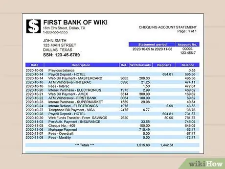 Найдите свой номер социального страхования Шаг 3