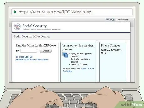 Найдите свой номер социального страхования Шаг 7