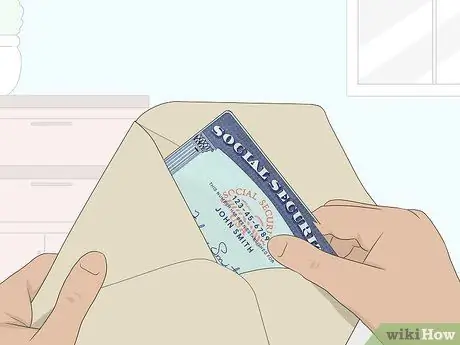 Найдите свой номер социального страхования Шаг 8