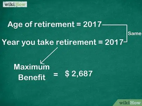 Рассчитайте размер пособия по социальному обеспечению Шаг 10
