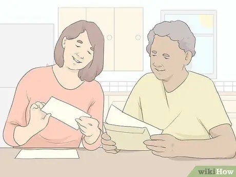 Подайте заявление на получение супружеского пособия по социальному обеспечению Шаг 2