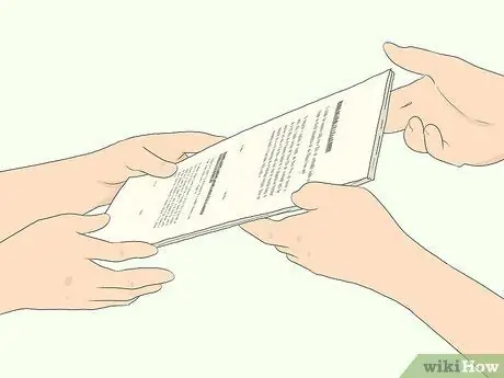 Подайте заявление на получение супружеского пособия по социальному обеспечению Шаг 7