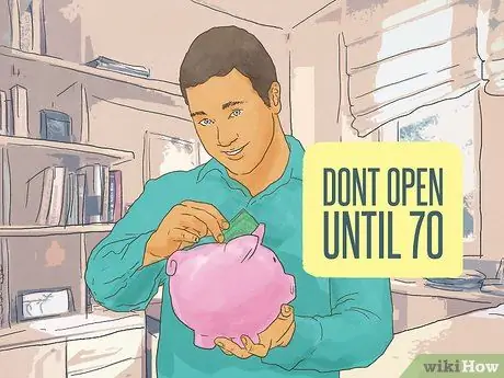 Увеличьте размер пособий по социальному обеспечению Шаг 12