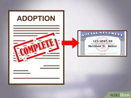 Получите карточку социального обеспечения Шаг 14