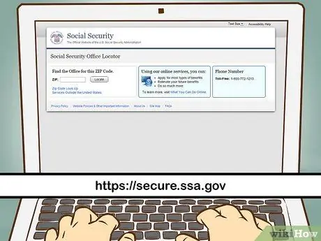 Получите карту социального обеспечения Шаг 5
