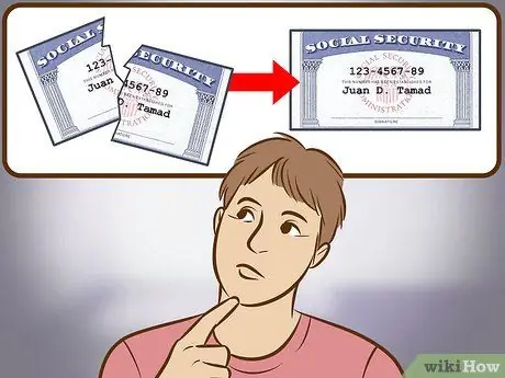 Получите карточку социального обеспечения Шаг 7