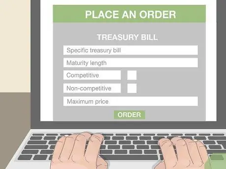 Инвестируйте в казначейские векселя Шаг 10