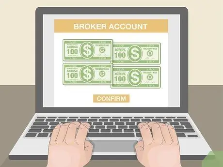 Инвестируйте в казначейские векселя Шаг 11