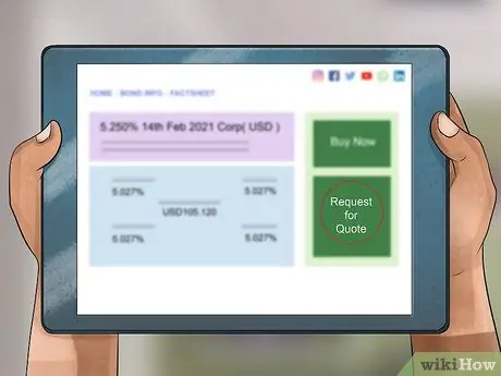 Покупка облигаций на электронной сделке Шаг 5