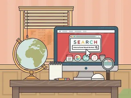 Покупка международных облигаций Шаг 1