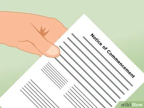 Совершите требование о выплате залога Шаг 6