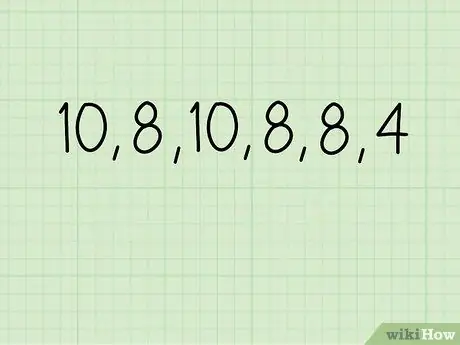 Вычислить стандартное отклонение Шаг 1