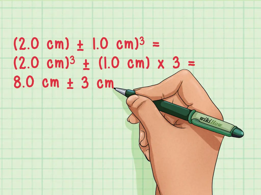 3 способа расчета неопределенности