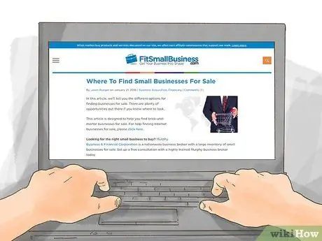 Купить бизнес без брокера Шаг 2